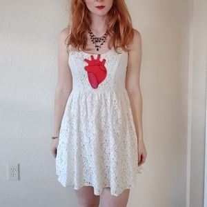 Anatomical Heart Dress